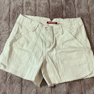 UNIONBAY White Women's Utility Pocket Shorts